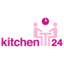 Kitchen24 - Hollywood Logo