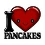 I Heart Pancakes Logo