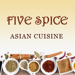 Five Spice Asian Cuisine Logo