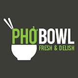 Pho Bowl - Addison Logo