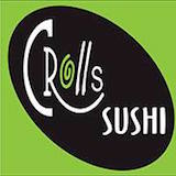 C Rolls Sushi Logo