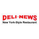 Deli News N.Y. Style Deli Restaurant Logo