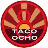 Taco Ocho Logo