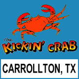 Kickin' Crab Logo