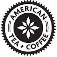 American Tea & Coffee Shop Logo