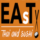 EAsT Thai and Sushi Logo