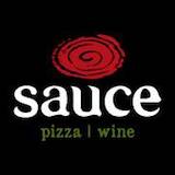 Sauce Pizza & Wine Logo