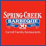 Spring Creek Barbeque - 14941 Midway Road Logo