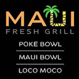 Maui Fresh Grill Logo