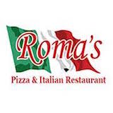 Roma's Pizza and Italian Restaurant Logo