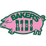 Baker's Ribs Northwest Highway Logo