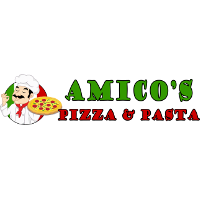 Amico's Exotic Pizza Logo