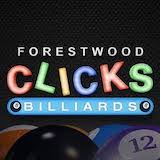 Clicks Billiards Logo