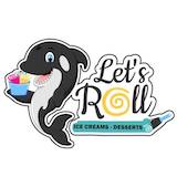 Let's Roll Ice Cream Logo