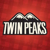 Twin Peaks (Fossil Creek) Logo