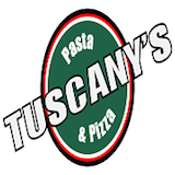 Tuscany's Pasta & Pizza Logo