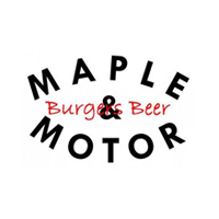 Maple and Motor Logo