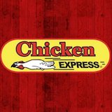 Chicken Express (Grand Prairie Post & Paddock) Logo