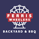 Ferris Wheeler's Backyard and BBQ Logo