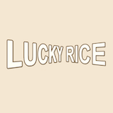 Lucky Rice Chinese Restaurant Logo