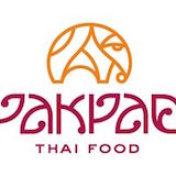 Pakpao Thai Food - Design District Logo