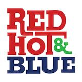 Red Hot & Blue - Fort Worth Logo