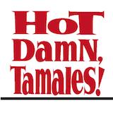 Hot Damn Tamales Logo