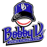 Bobby V's Sports Gallery Cafe Logo