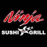 Ninja Sushi & Grill Logo