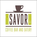 Savor Coffee Bar & Eatery Logo