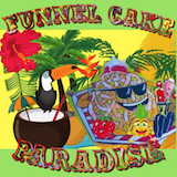 Funnel Cake Paradise Logo