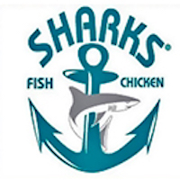 Sharks Fish & Chicken (S California) Logo