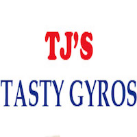 TJ's Tasty Gyros Logo