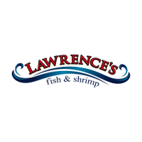 Lawrence's Fish & Shrimp (Canal) Logo