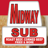 Restaurant Midway Sub Logo