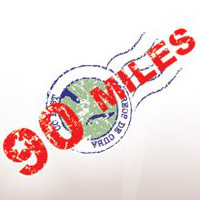 90 Miles Cuban Cafe (Logan Square) Logo