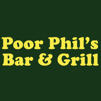 Poor Phil's Bar and Grill Logo