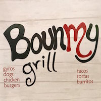 Bounmy Grill Logo