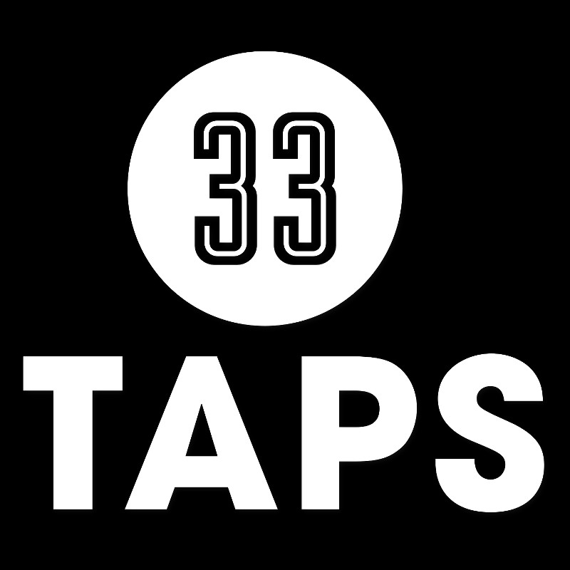 33 Taps Logo