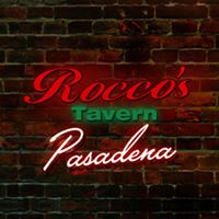 Rocco's Tavern - Pasadena Logo