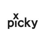 The Picky Vegan (Hollywood) Logo