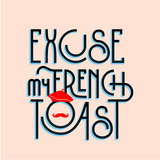 Excuse My French Toast Logo