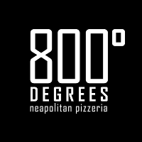 800 Degrees Neapolitan Pizzeria - Santa Monica Logo