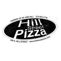 Hill Street Pizza Logo