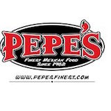 Pepe's Finest Mexican Food Logo