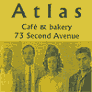 Atlas Cafe Logo