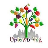 Uptown Veg - East Harlem Logo