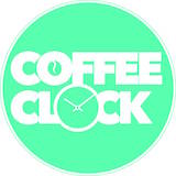 Coffee Clock - Cakes & Desserts Logo