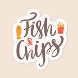 Atlantic Fish N Chips Logo