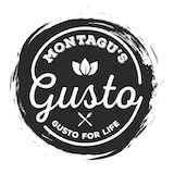 Montagu's Gusto - Murray Hill Logo